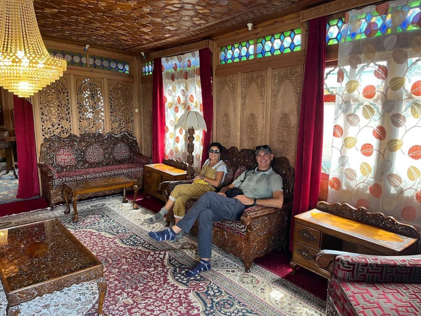 ホテル Mossess Group Of Houseboats Srīnagar エクステリア 写真