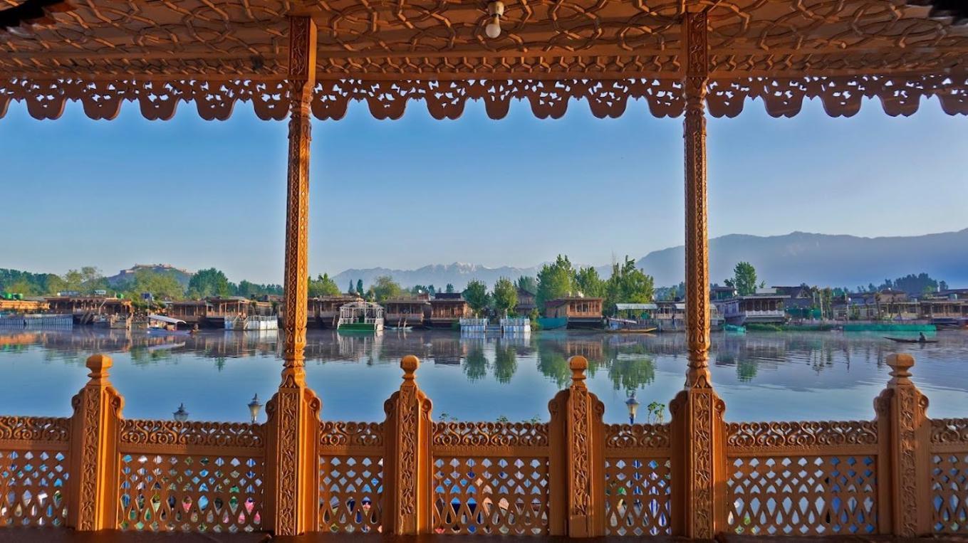 ホテル Mossess Group Of Houseboats Srīnagar エクステリア 写真
