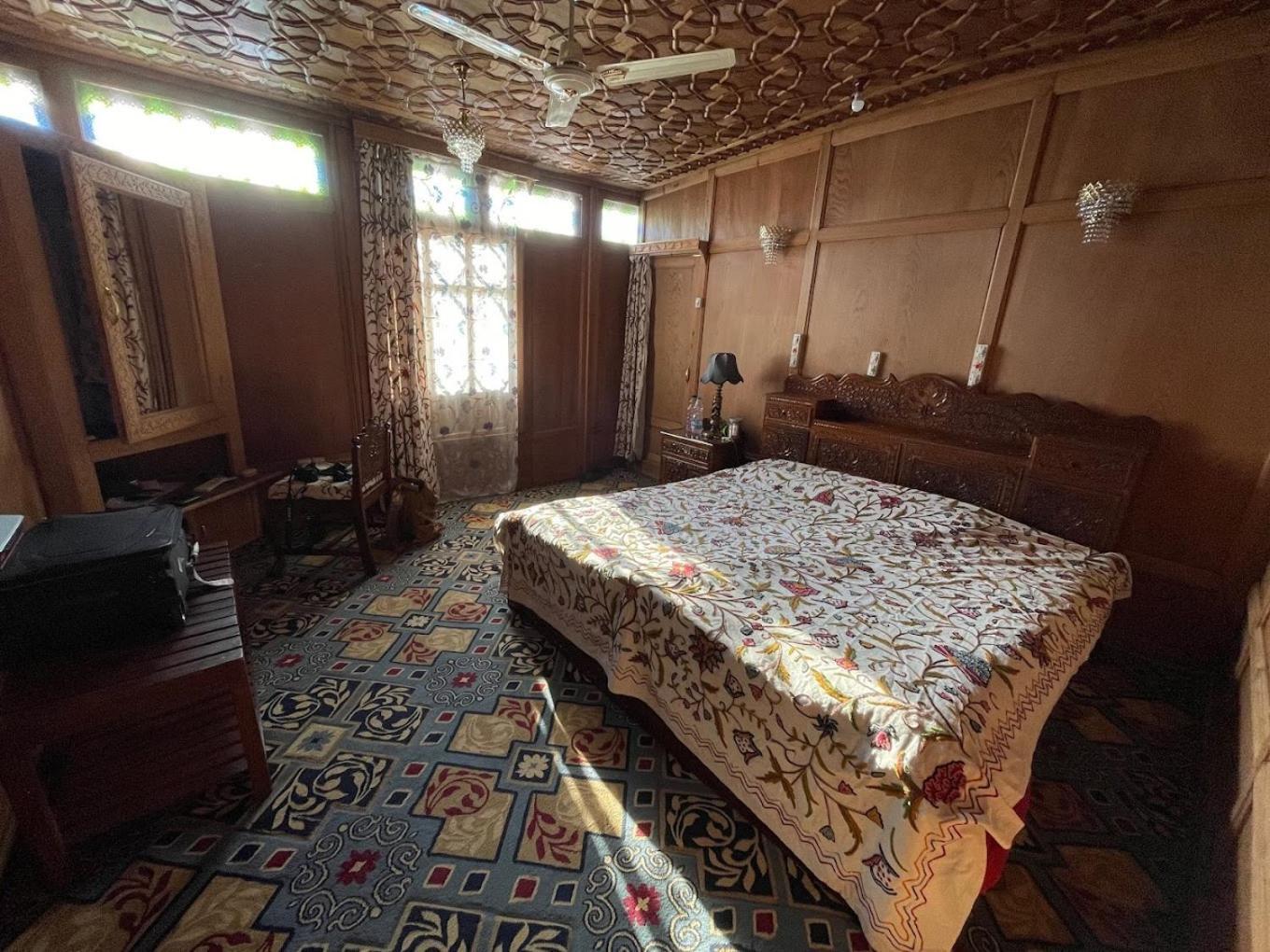 ホテル Mossess Group Of Houseboats Srīnagar エクステリア 写真