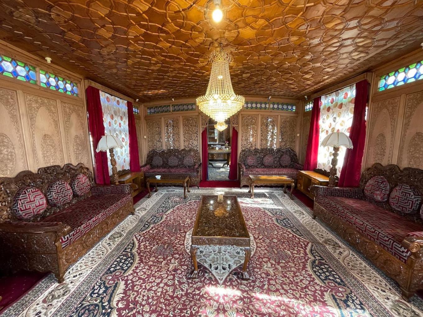 ホテル Mossess Group Of Houseboats Srīnagar エクステリア 写真